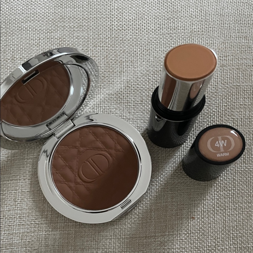 Dior Bronze Glow Contour Set